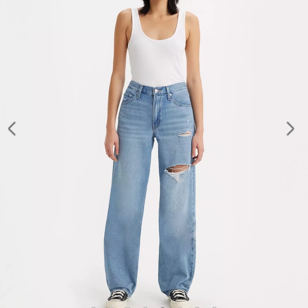Levi’s baggy dad jeans new!